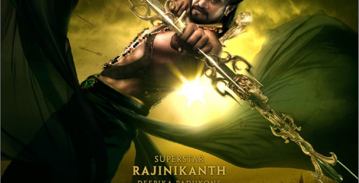 of #Rajinikanths magnum opus #KOCHADAIIYAAN on 11 APRIL 2014