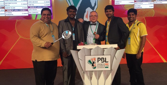 பிரீமியர் லீக் ஆப் பேட்மிண்டன் (PBL)- சென்னை அணியை வாங்கினார் விஜயபிரபாகரன்