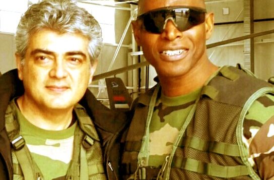 Hollywood star Serge Crozon Cazin in Ajith’s Vivegam