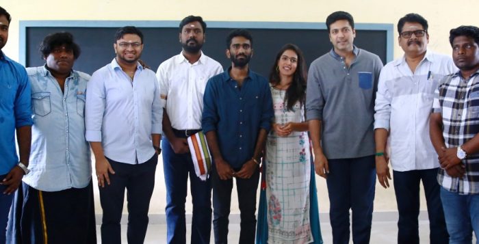 JAYAM RAVI-KAJAL AGGARWAL in directorial debut of Pradeep Ranganathan