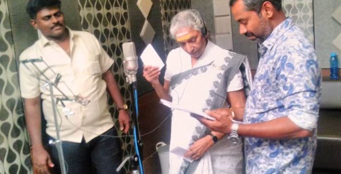 Singer S.Janaki is returns to playback singing