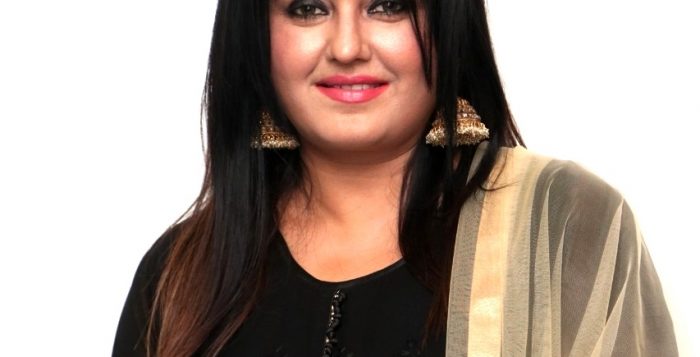 Actress Sona’s new avatar