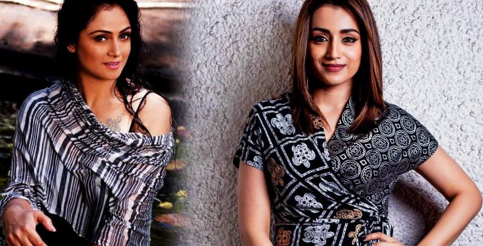 Trisha and Simran to join for a mega budget action adventure film.