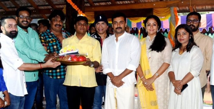 Jyothika, Revathy teams for a comedy Movie