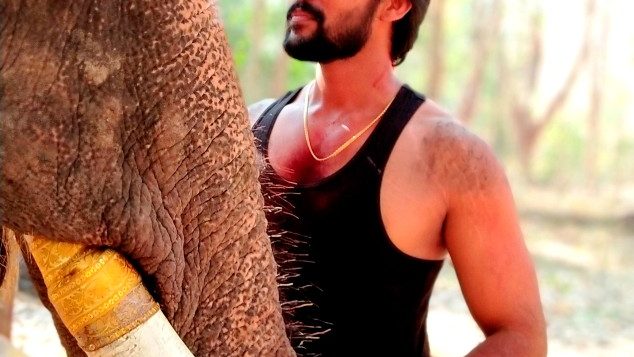 Arav in”Raja Bheema”
