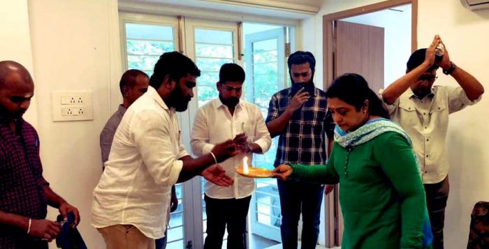 Shanthnu Bhagyaraj teams up with Vikram Sugumaran for “Raavana Kottam”