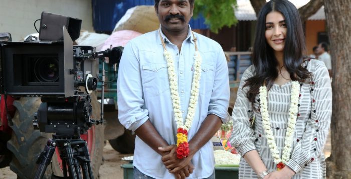 Shruti Haasan teams up with Vijay Sethupathi in director S P Jananathan’s Laabam!