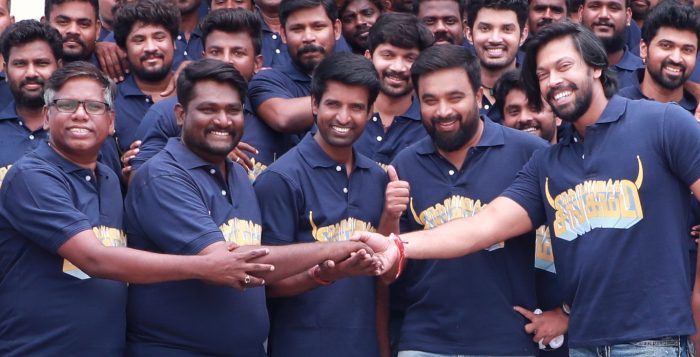 SR. Prabhakaran wraps up shooting of ‘Kombu Vecha Singamda’