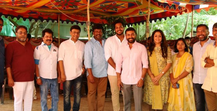 Jyotika’s next film “Ponmagal Vanthal”produced by Suriya