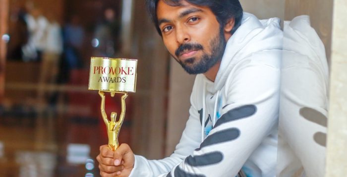 G.V.Prakash got best Actor Award